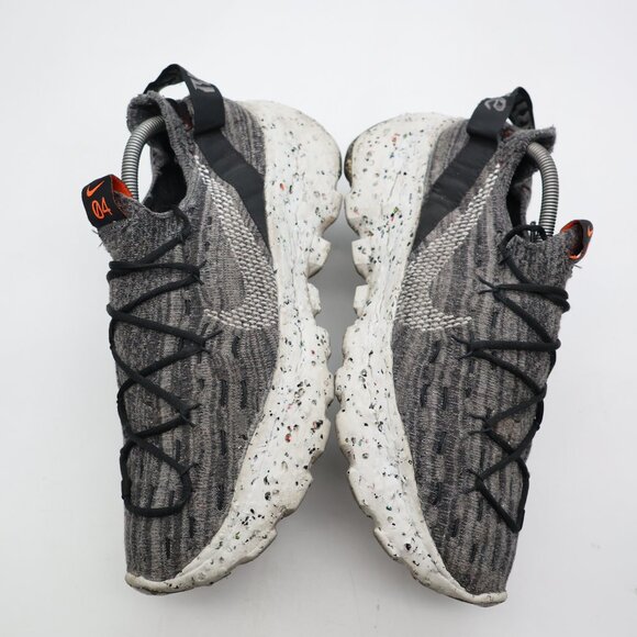 Nike Space Hippie 04 Iron Gray Black Men's Size 10 Athletic Sneakers CZ6398-002 - Picture 8 of 10